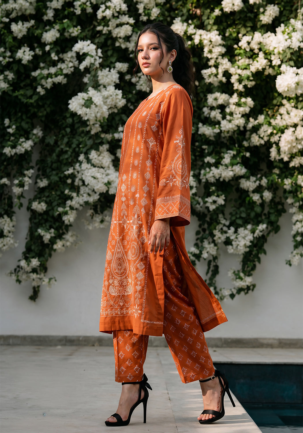 Desert Rose| Stitched 2 PC | Lawn