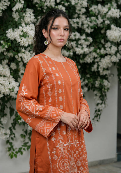 Desert Rose| Stitched 2 PC | Lawn