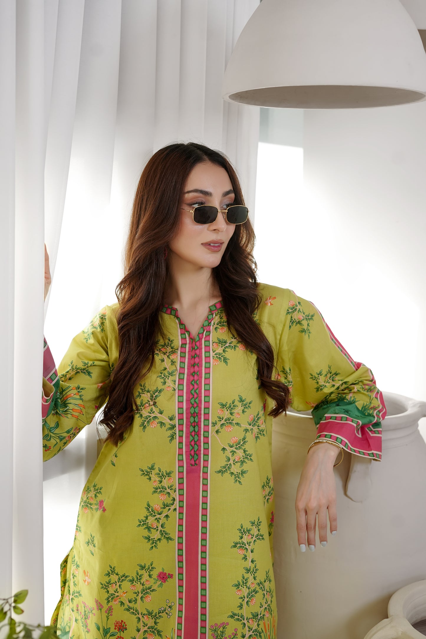 Saya | Stitched 2 PC | Lawn