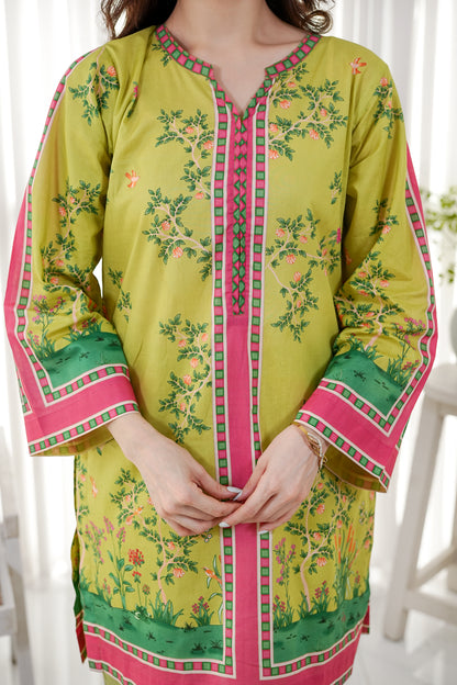 Saya | Stitched 2 PC | Lawn