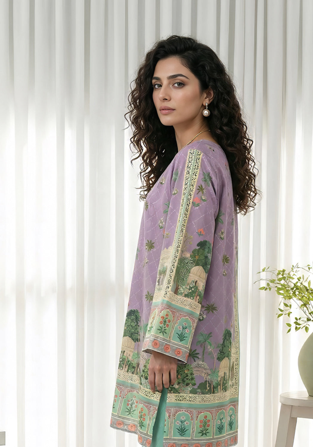 SAMARA | Stitched 2 PC | Lawn
