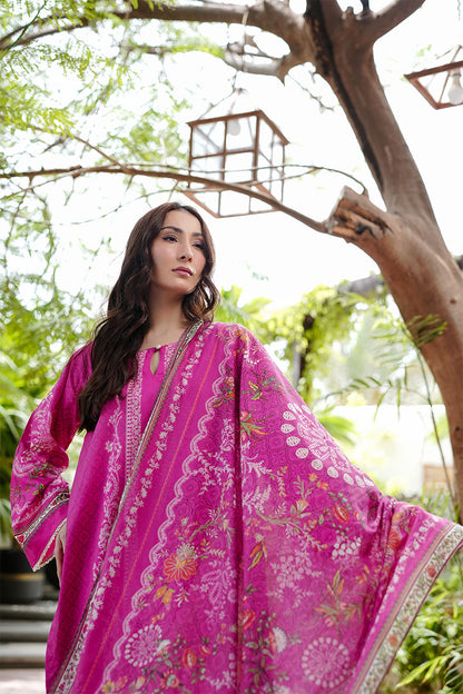PINK SORBET | Stitched 3 pcs | LAWN