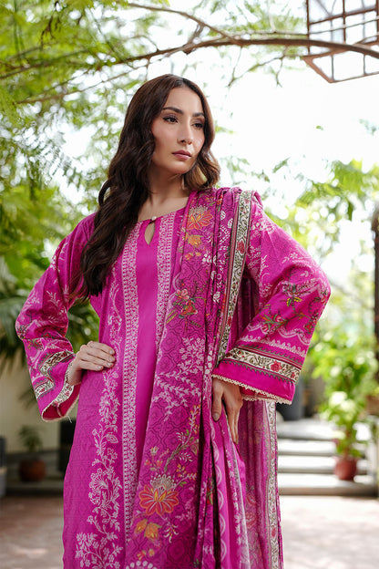 PINK SORBET | Stitched 3 pcs | LAWN
