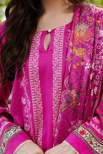 PINK SORBET | Stitched 3 pcs | LAWN