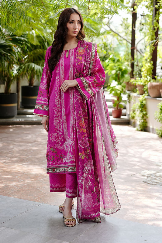 PINK SORBET | Stitched 3 pcs | LAWN