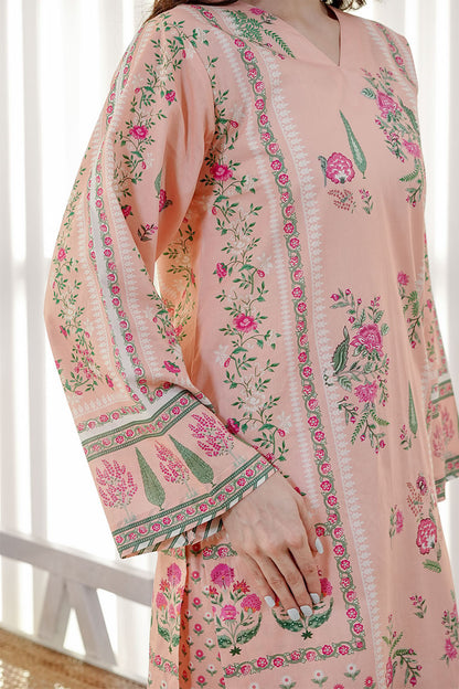 ZOE | Stitched 2 pcs | LAWN