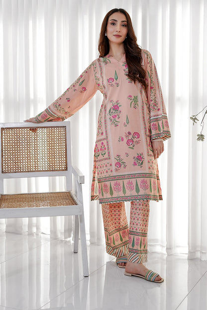 ZOE | Stitched 2 pcs | LAWN
