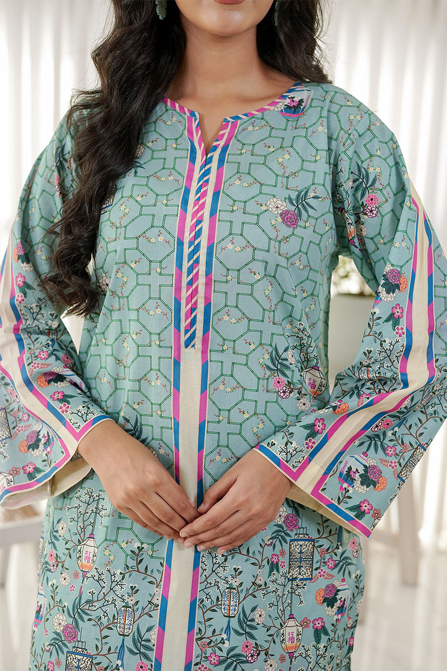 HAYA | Stitched 2 pcs | LAWN