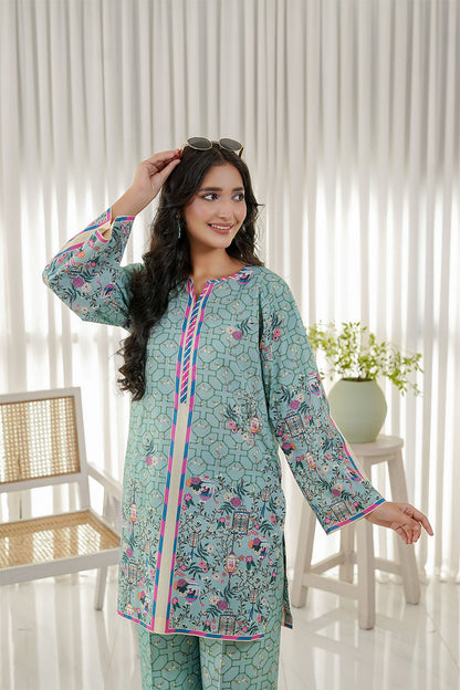 HAYA | Stitched 2 pcs | LAWN