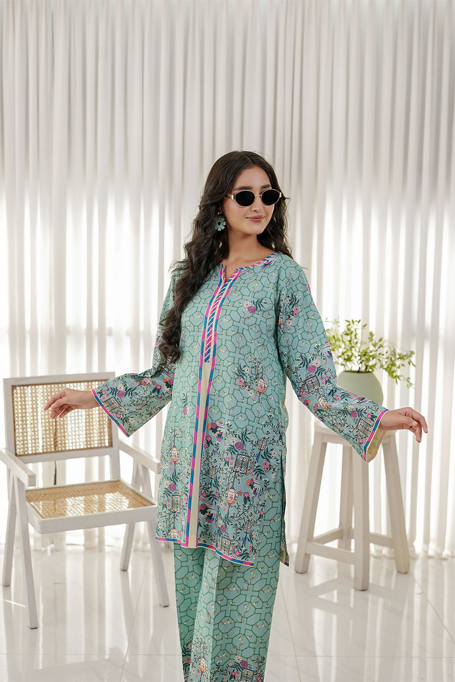 HAYA | Stitched 2 pcs | LAWN