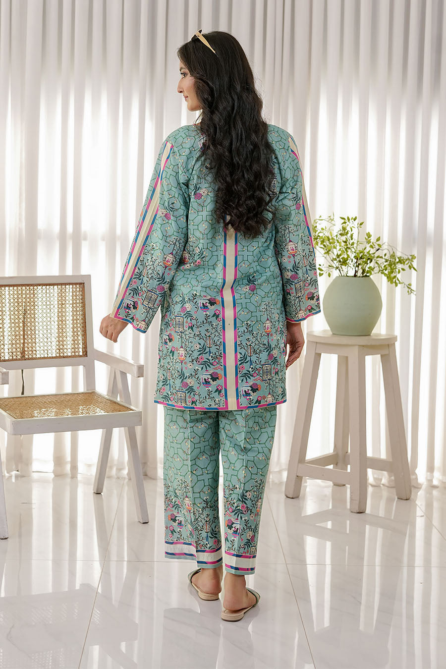 HAYA | Stitched 2 pcs | LAWN