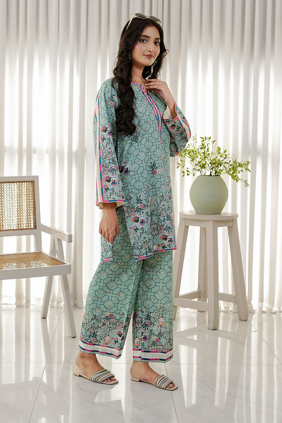 HAYA | Stitched 2 pcs | LAWN
