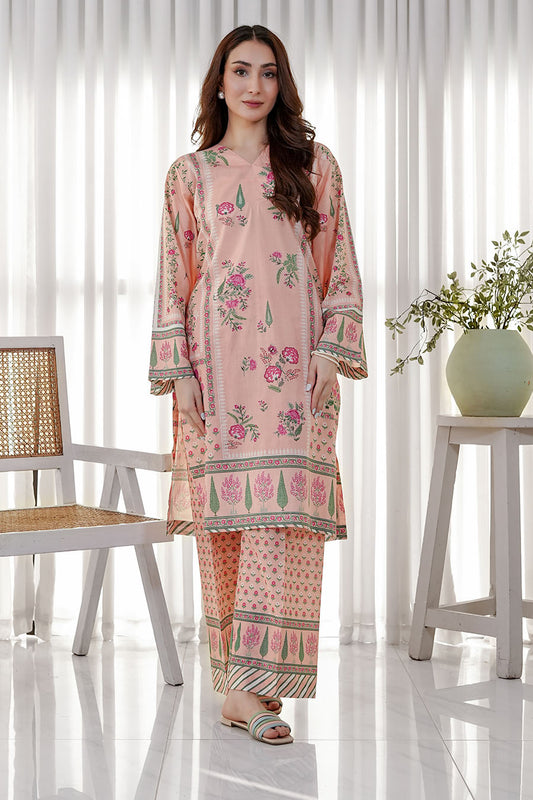 ZOE | Stitched 2 pcs | LAWN