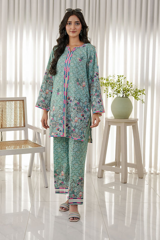 HAYA | Stitched 2 pcs | LAWN