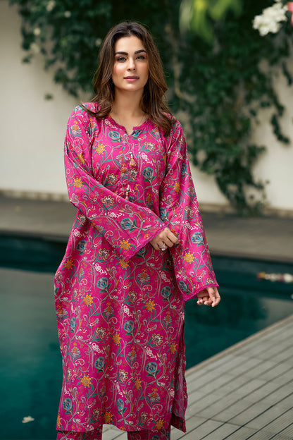 MAH E NUR | Stitched 2 pcs | LAWN