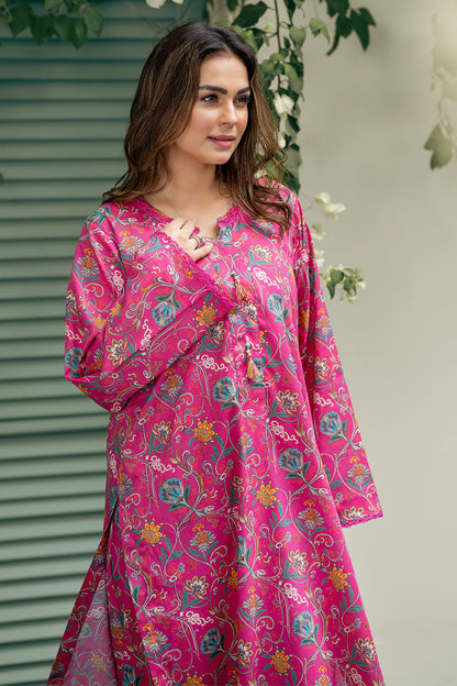 MAH E NUR | Stitched 2 pcs | LAWN