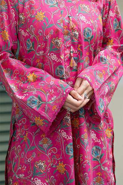 MAH E NUR | Stitched 2 pcs | LAWN