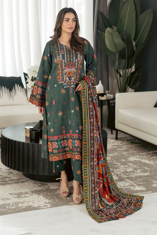 ZAYTIR | Stitched 3 pcs | lawn