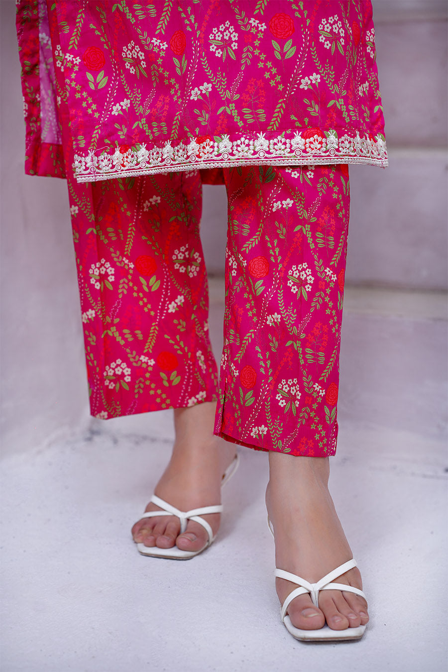 CELIA | Embroidery Stitched 3 pcs | lawn