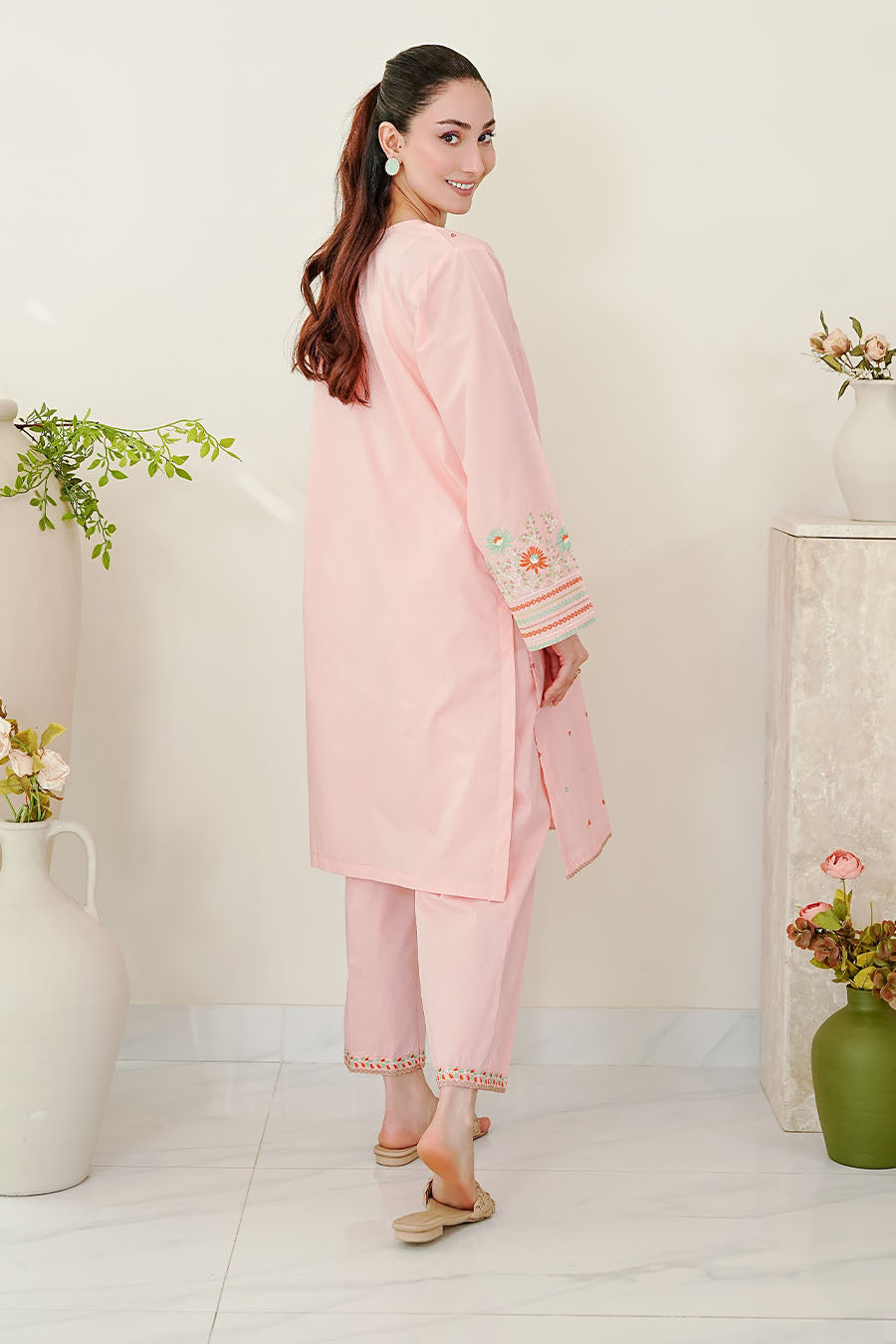 AMIRA | Stitched 2 pcs | LAWN