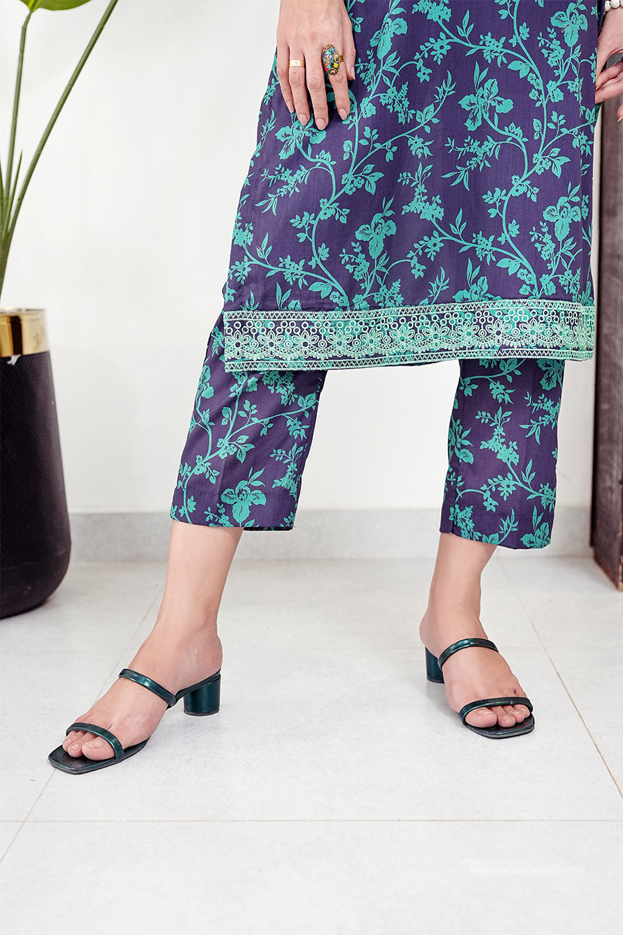 INARA | Embroidery Stitched 2 pcs | lawn