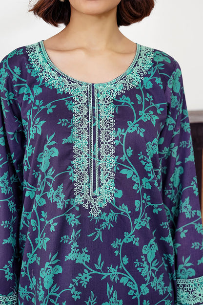 INARA | Embroidery Stitched 2 pcs | lawn