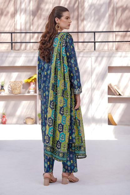 IRENA | Embroidery Stitched 3 pcs | lawn