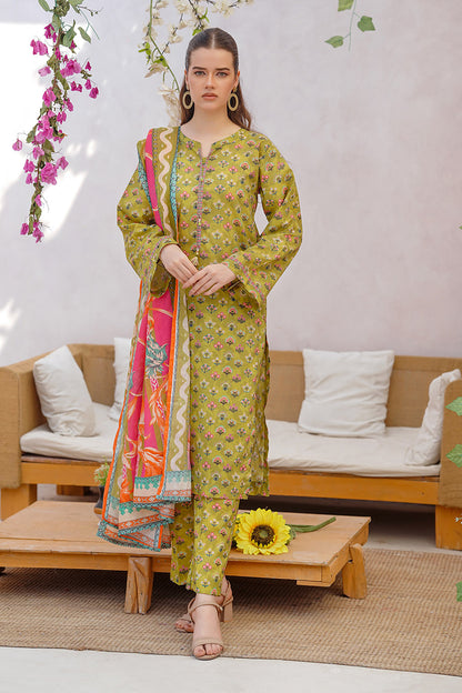 KIARA | Stitched 3 pcs | LAWN