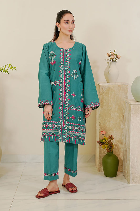 ILYANA | Stitched 2 pcs | LAWN
