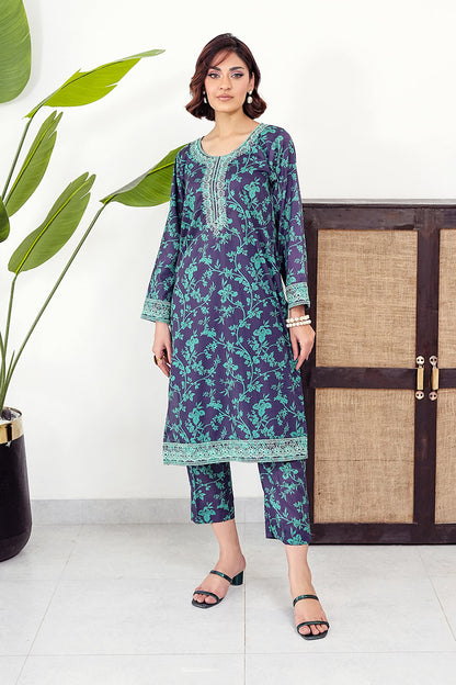 INARA | Embroidery Stitched 2 pcs | lawn