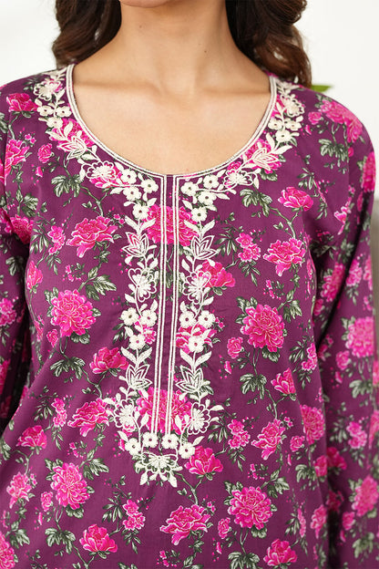 AMALIA | Embroidery Stitched 2 pcs | lawn