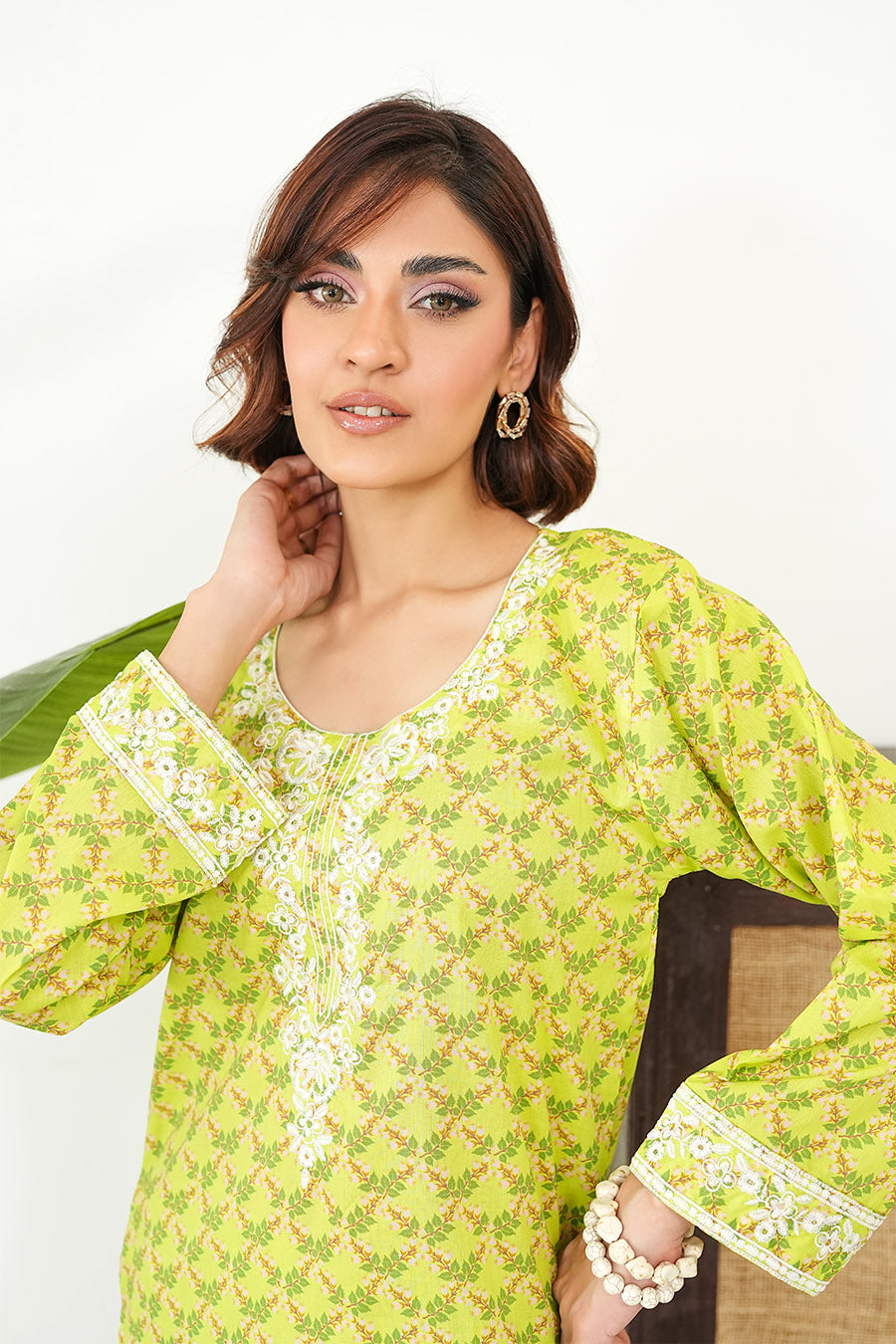 MANA | Embroidery Stitched 2 pcs | lawn