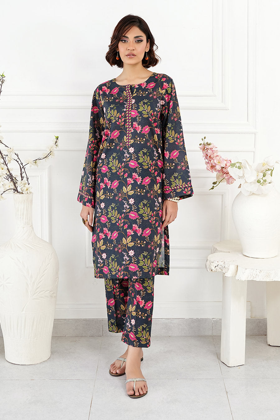 NOOREH | Stitched 2 pcs | LAWN