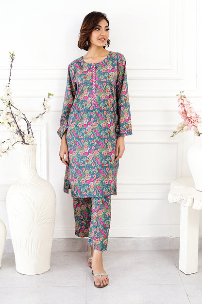 ZAYTIR | Stitched 2 pcs | LAWN