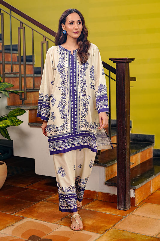 IVORY BLOOM | Stitched 2 pcs | LAWN