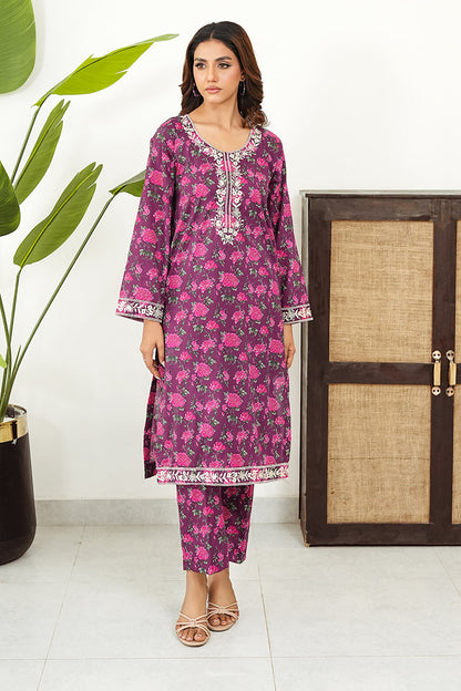 AMALIA | Embroidery Stitched 2 pcs | lawn