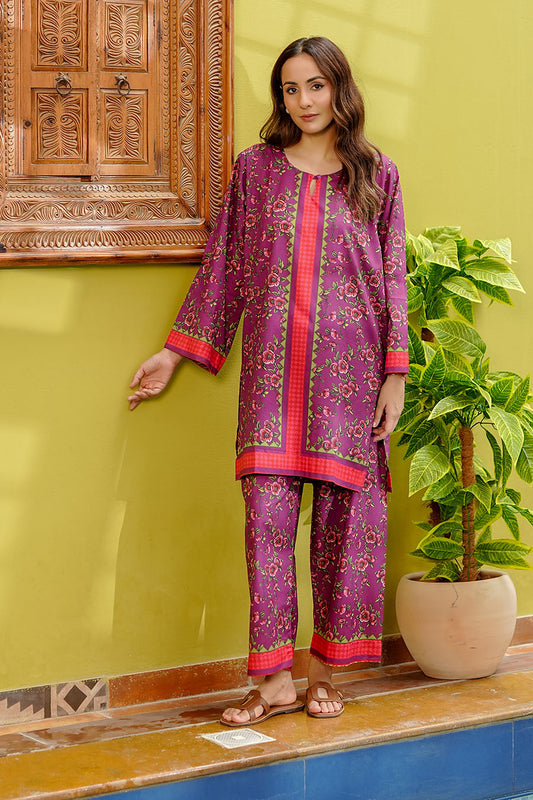 BLOSSOM SKETCH | Stitched 2 pcs | LAWN