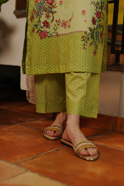 SUMMER MEADOW | Stitched 3 pcs | LAWN