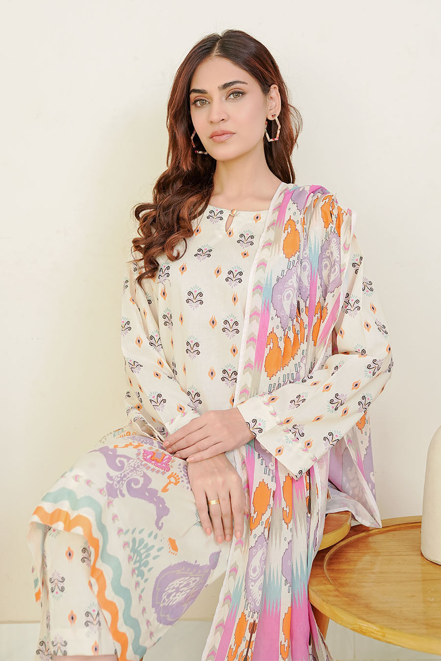 URWA | Stitched 3 pcs | LAWN