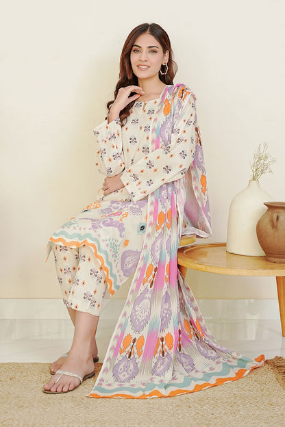 URWA | Stitched 3 pcs | LAWN