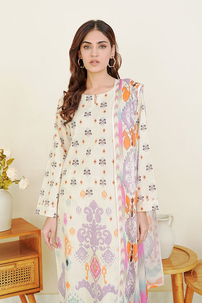 URWA | Stitched 3 pcs | LAWN