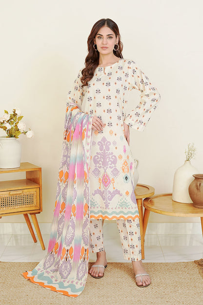 URWA | Stitched 3 pcs | LAWN