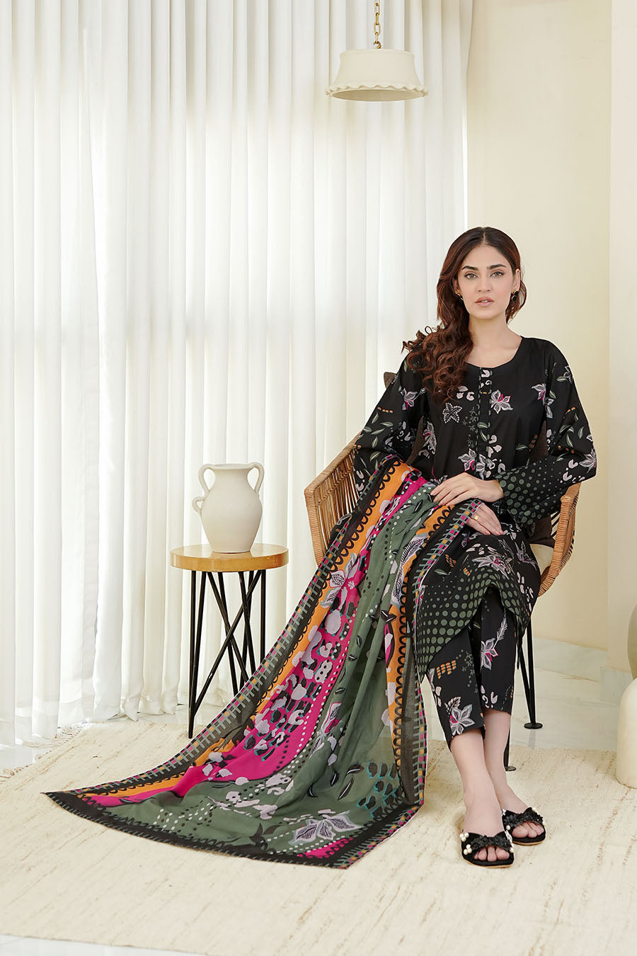 HAYA | Stitched 3 pcs | LAWN