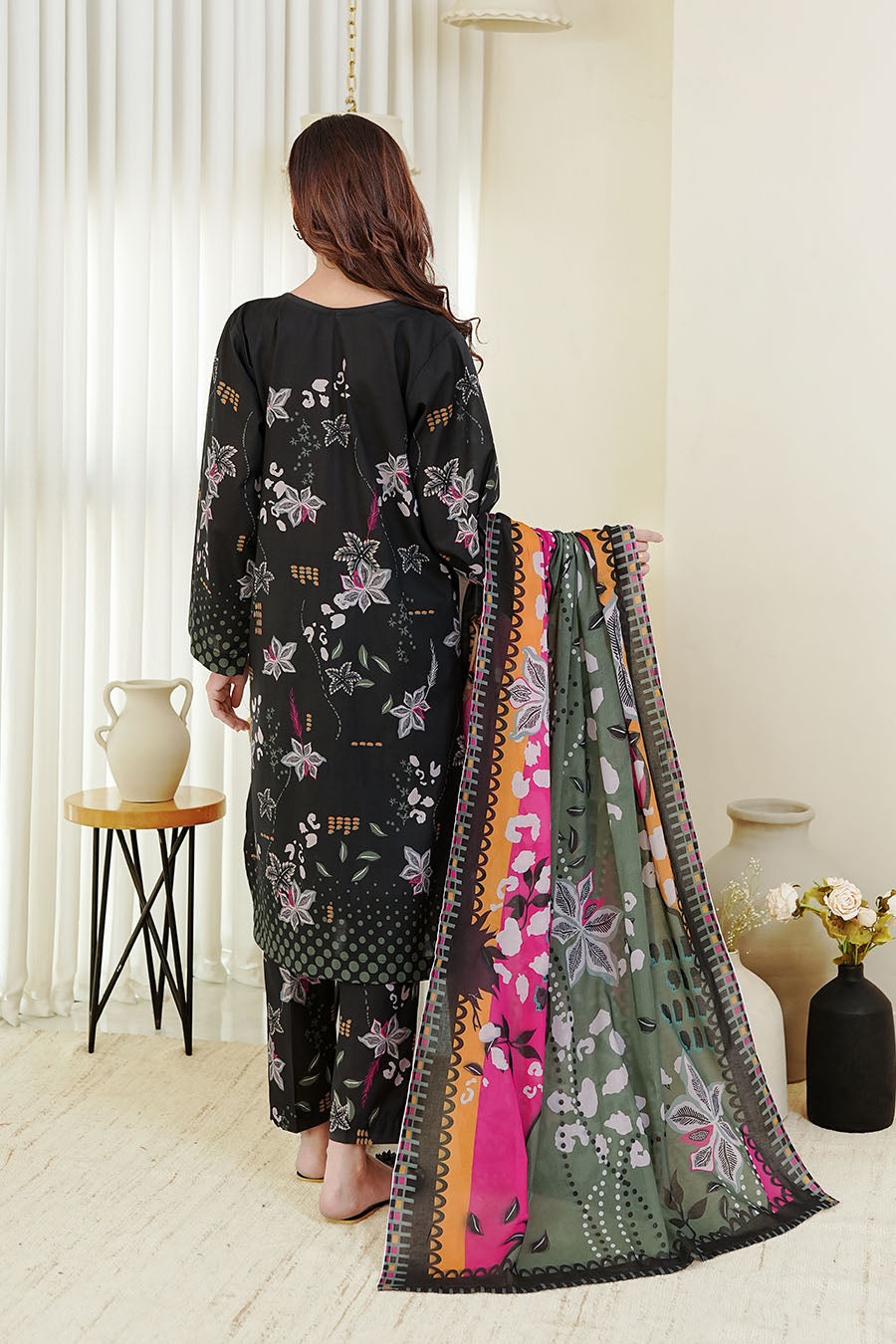 HAYA | Stitched 3 pcs | LAWN