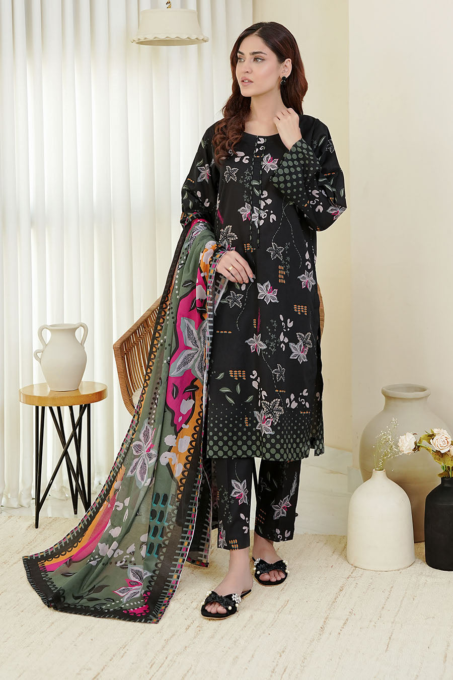 HAYA | Stitched 3 pcs | LAWN