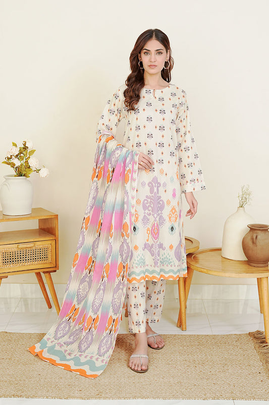 URWA | Stitched 3 pcs | LAWN