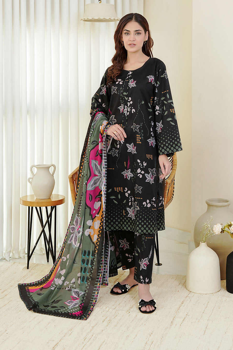 HAYA | Stitched 3 pcs | LAWN