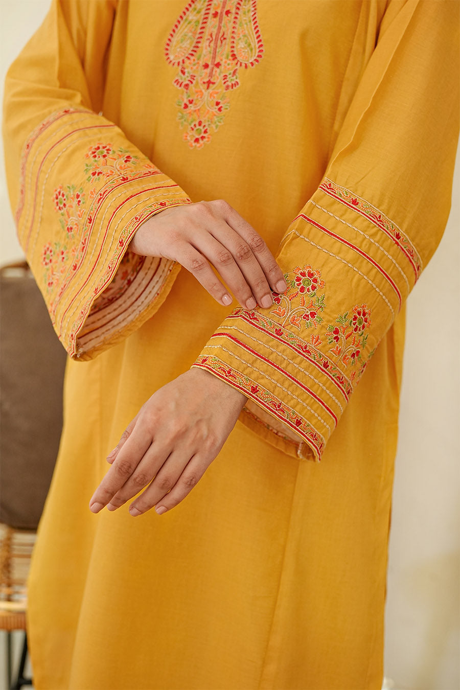 MAYA | Stitched 2 pcs | LAWN