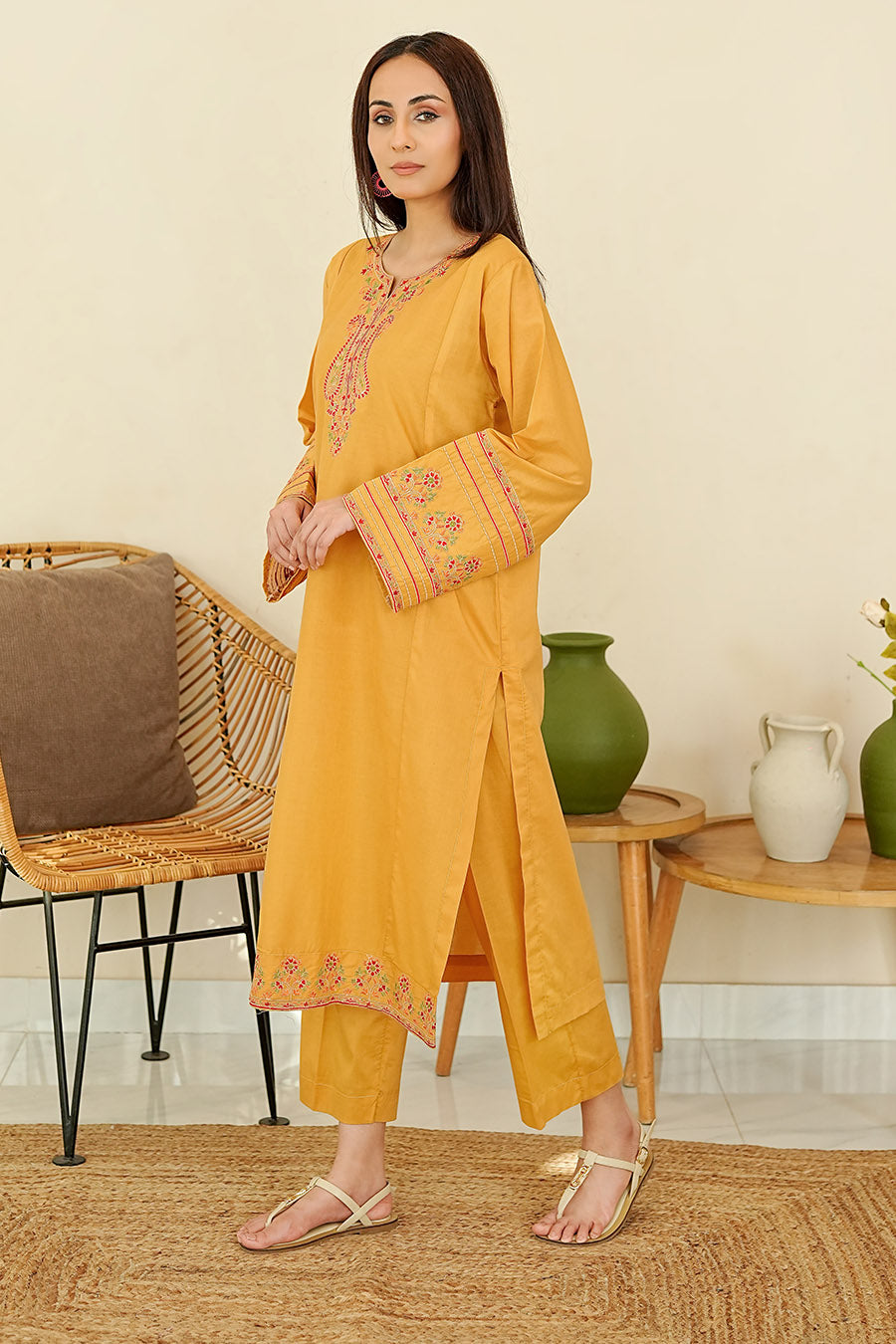 MAYA | Stitched 2 pcs | LAWN