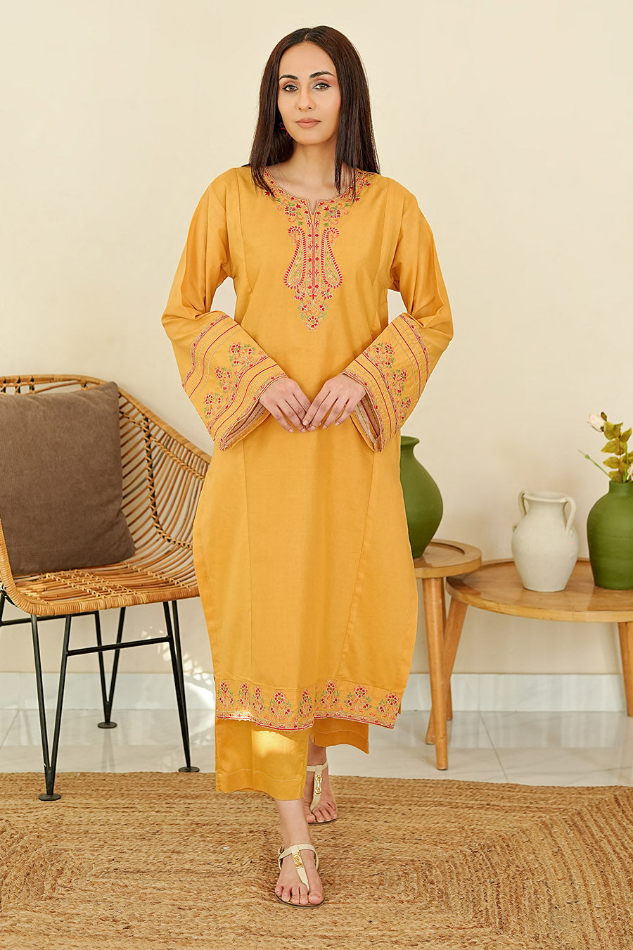 MAYA | Stitched 2 pcs | LAWN